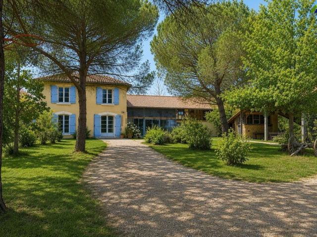 Maison, Masseube