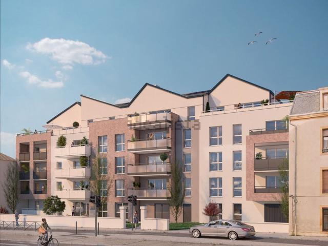 Maison, Metz