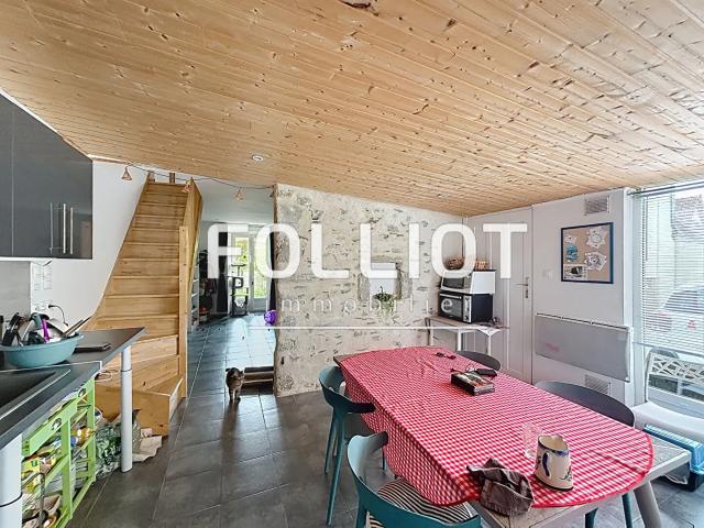 Maison meubl�e Coutances 54.32m�