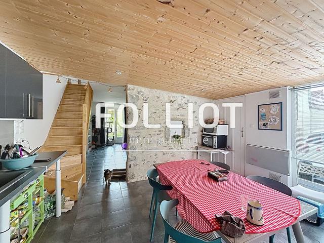 Maison meubl�e Coutances 54.32m�