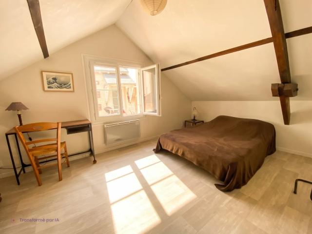 Maison meublÃ©e en duplex Blois Vienne