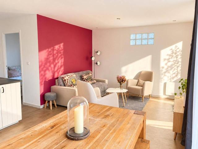 Maison meublée 42 m2 Charentonneau jardin