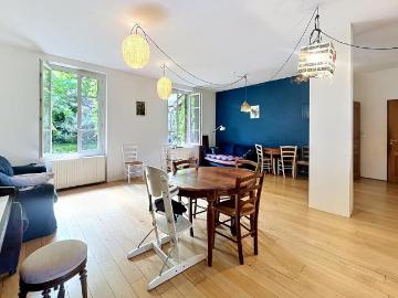 MAISON MEUBLEE – 4 CHAMBRES – 150M2 – TERRASSE – JARDIN – 69008 – LYON