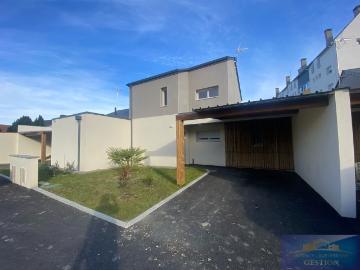 Maison meublée 4 pièces 90 m²