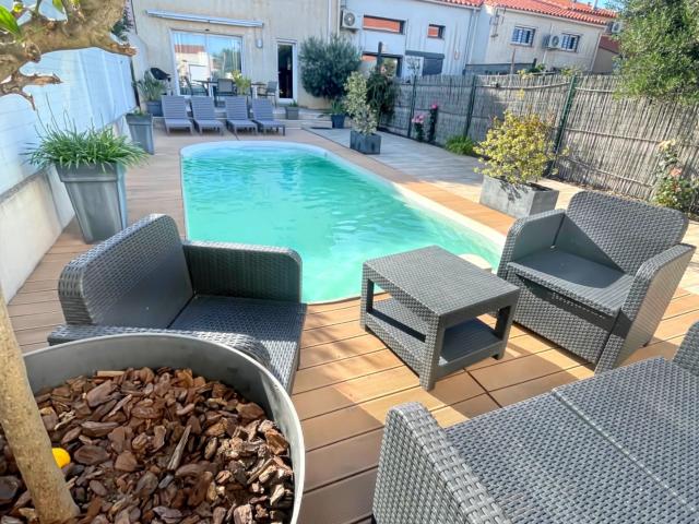 Maison meublée 4 pièces 90 m²