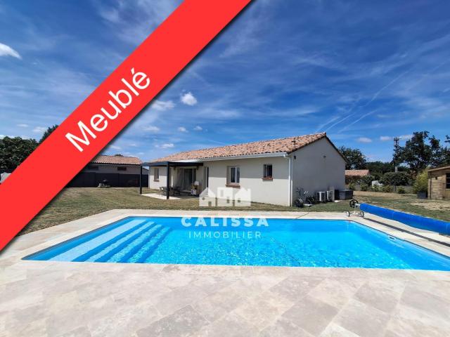 Maison meublée 4 pièces 104 m²