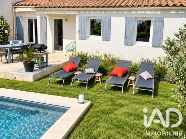 Maison meublée 4 pièces 105 m²