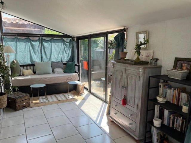 Maison meublée 3 pièces avec Terrasse – 50 m² – À 250 m de la plage