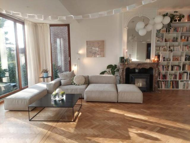Maison meublée 4ch, parc de Cointe, bail de 10 mois