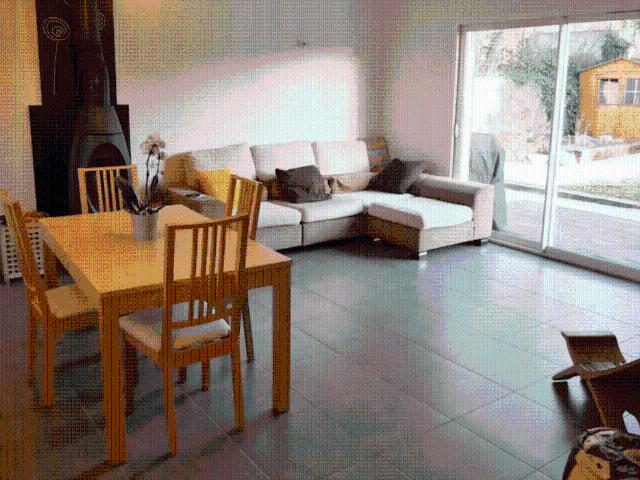Maison meublée, 4chambres, sans vis à vis, au calme