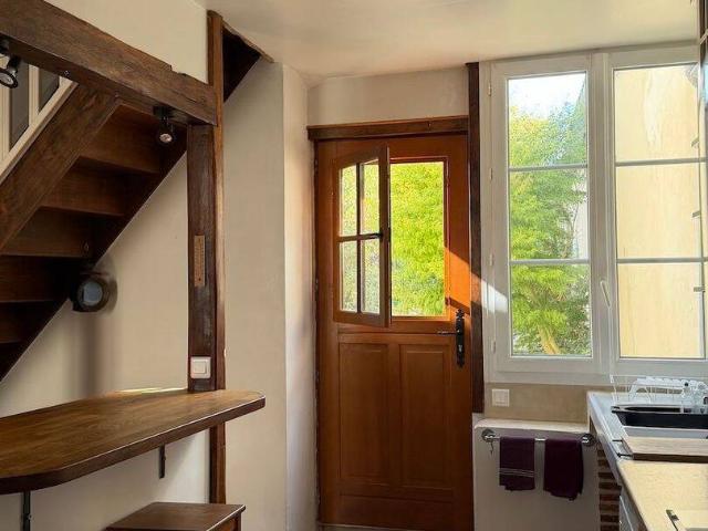 Maison meublée 55m² — Jardin privatif 150m² — Prestations de qualité — Jossigny 77
