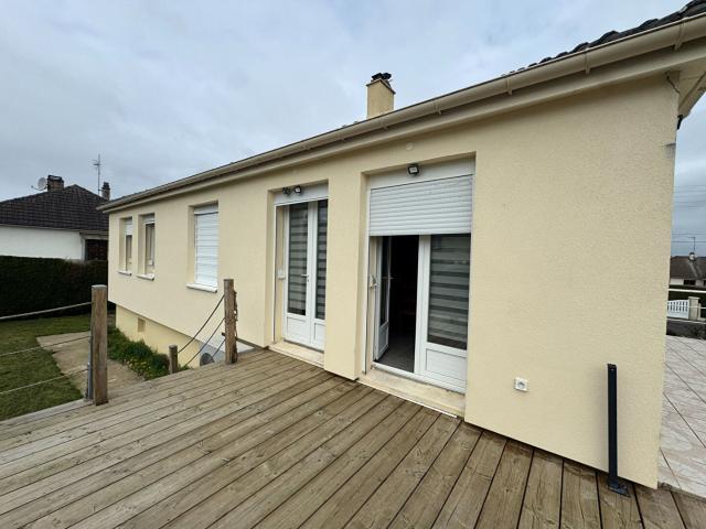 Maison meublée 5 pièces 88 m²