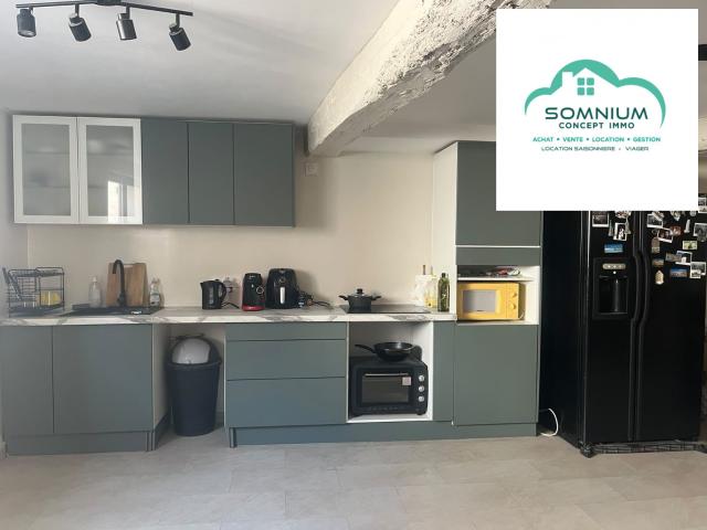 Maison meublée 4 pièces 119 m²