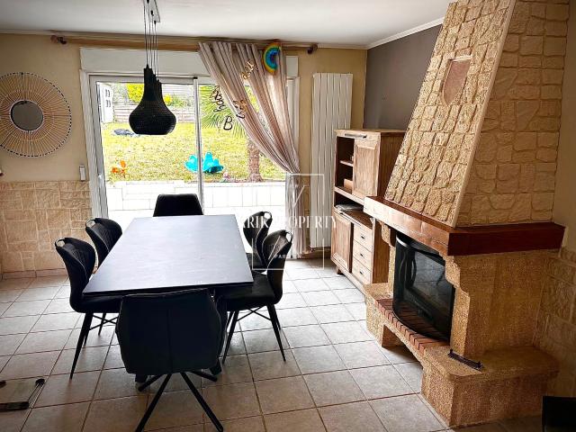 Maison meublée 5 pièces avec jardin à louer