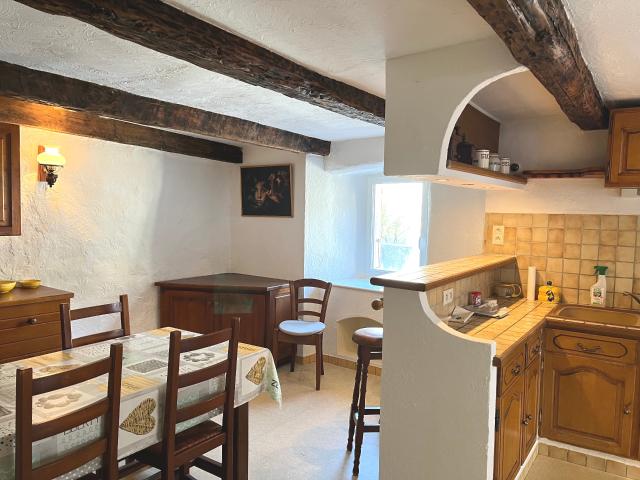 Maison meublée