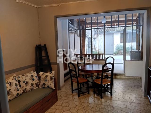 Maison meublée 6 pièces 109 m²