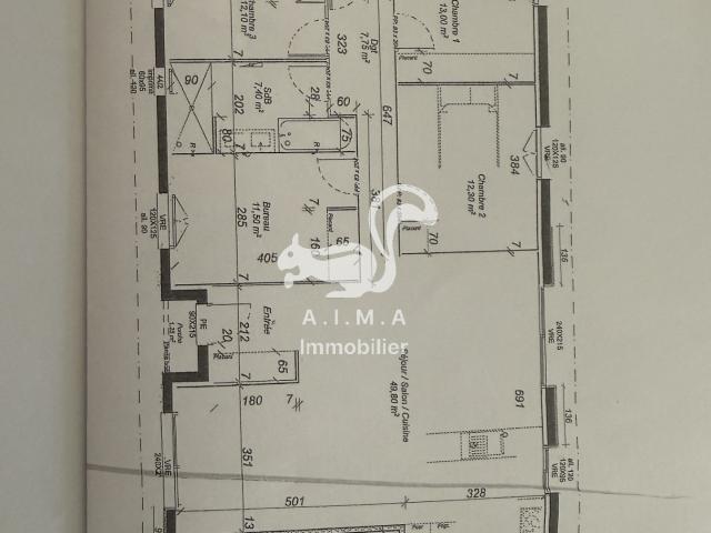 Maison meublée 6 pièces 124 m²