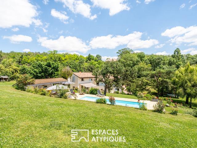 Maison meublée 7 pièces 250 m²