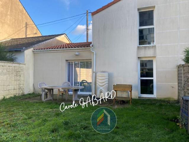 Maison MEUBLÉE 88m2 3 chambres CHOLET quartier République