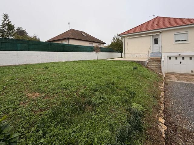 Maison meublée