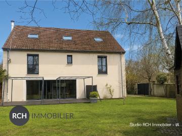 Maison meublée 9 pièces 268 m²