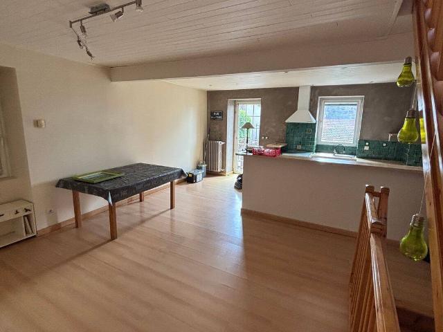 Maison meublée 100m² 3ch 2SDB jardin – Saint Agrève