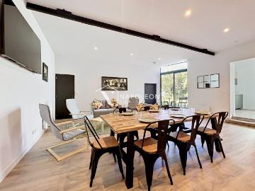 Maison meublée 10 pièces 200 m²