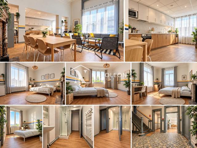 Maison meublée 18 pièces 529 m²