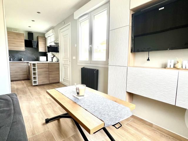 Maison meublée 1 pièce 17 m²