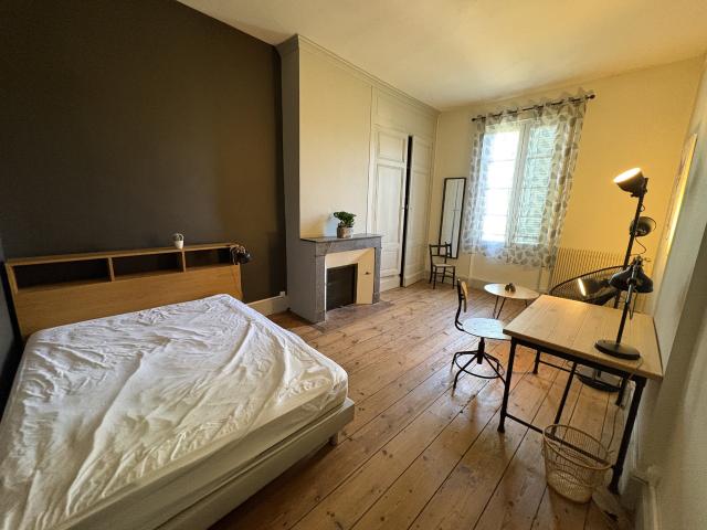 Appartement meublé 1 pièce 19 m²