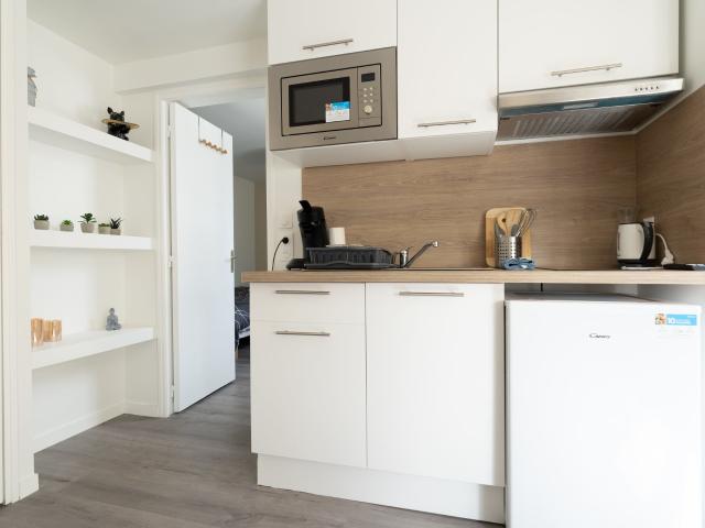 Maison meublée 1 pièce 27 m²