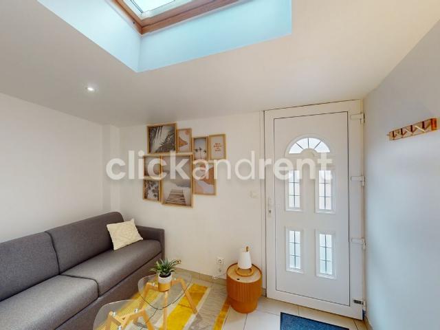 Maison meublée 1 pièce 20 m²