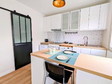 Maison meublée 1 pièce 23 m²