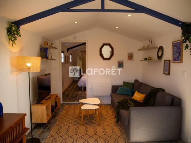 Maison meublée 2 pièces 45 m²