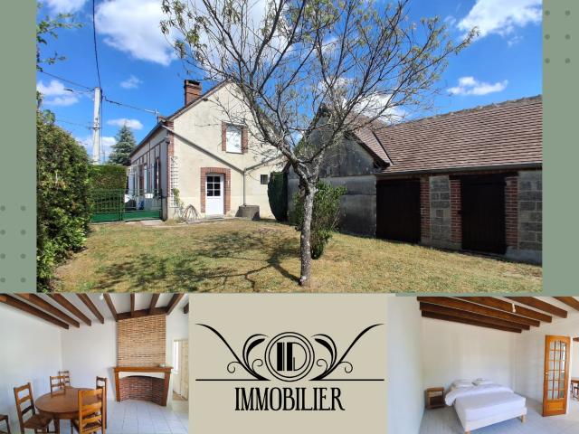 Maison meublée 2 pièces 46 m²