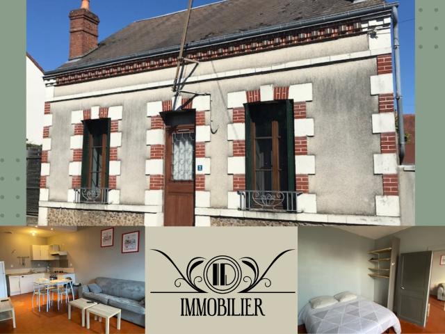 Maison meublée 2 pièces 48 m²