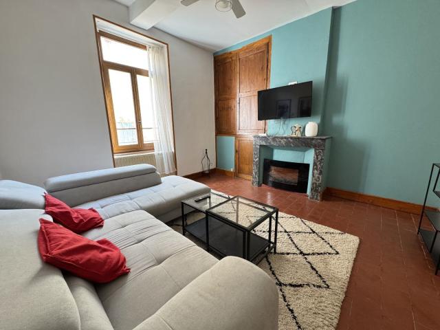 Maison meublée 2 pièces 50 m²