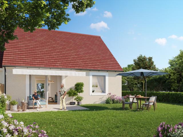 Maison meublée 2 pièces 51 m²