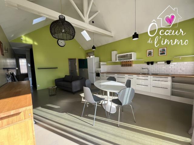 Maison meublée 2 pièces 54 m²