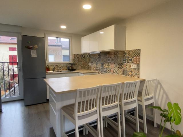 Maison meublée 2 pièces 62 m²
