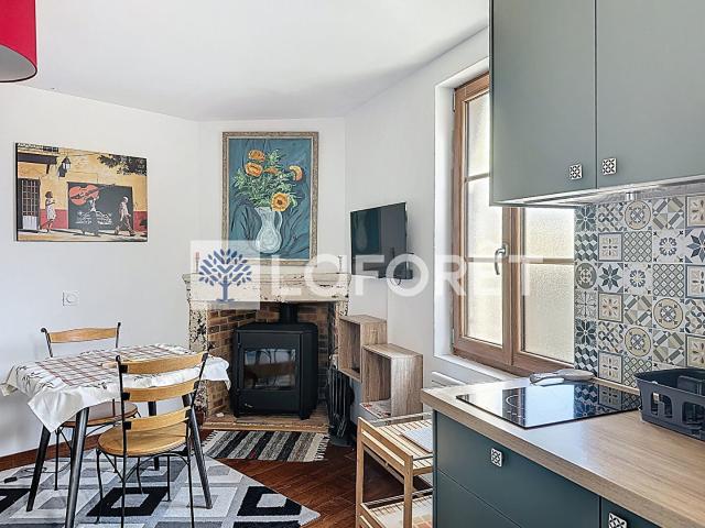 Maison meublée 2 pièces 24 m²