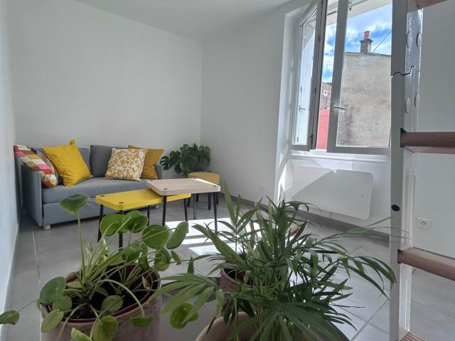 Maison meublée 2 pièces 25 m²