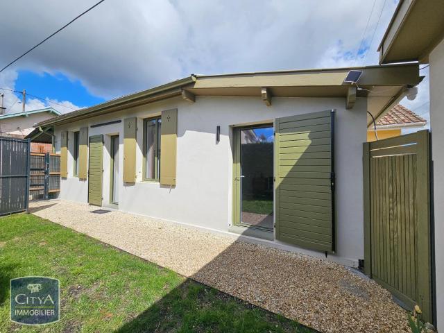 Maison meublée 2 pièces 37 m²