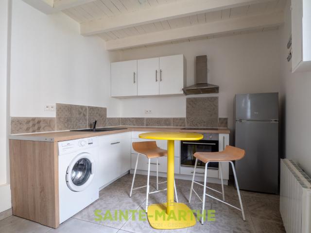 Maison meublée 2 pièces 34 m²