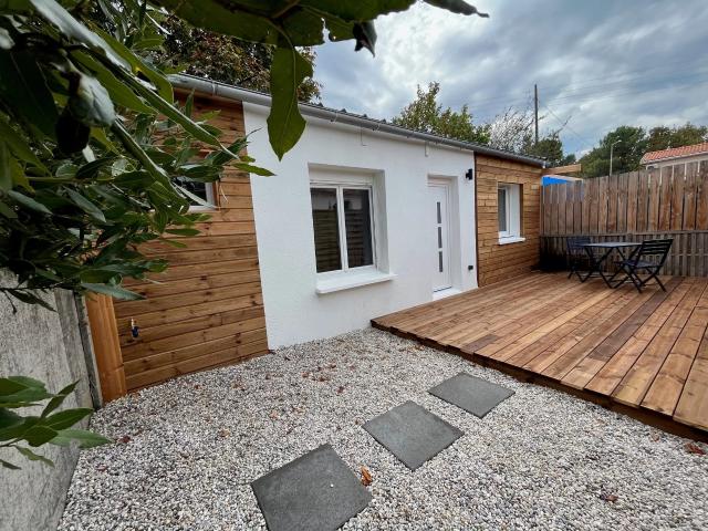 Maison meublée 2 pièces 35 m²