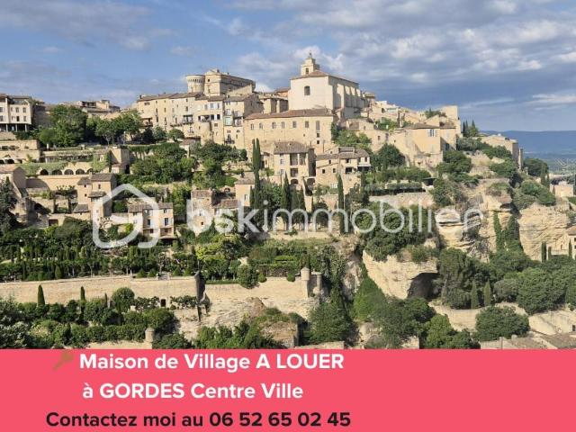 Maison meublée 2 pièces 38 m²