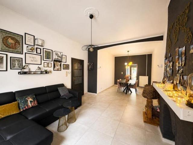 Maison meublée 3 chambres avec terrasse et jardin à Seraing