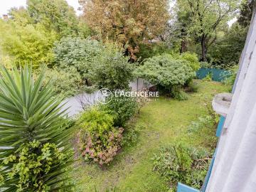 Maison meublée 3 chambres, avec terrasse et jardin Chartrons/Jardin Public