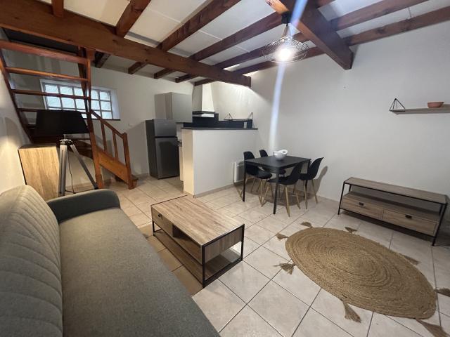 Maison meublée 3 pièces 44 m²