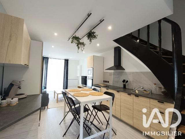 Maison meublée 3 pièces 45 m²